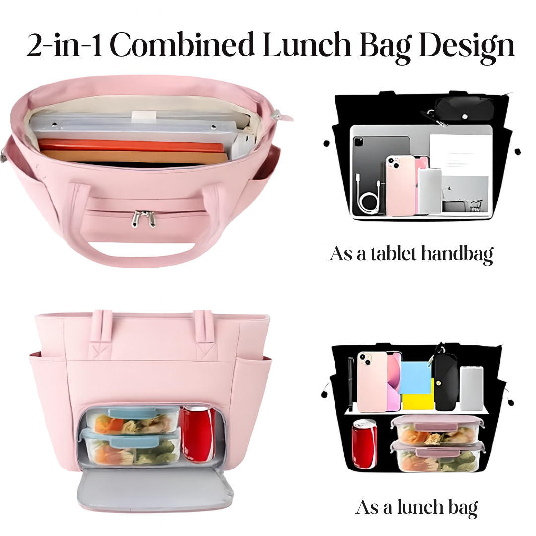 Women’s bag with thermal compartment