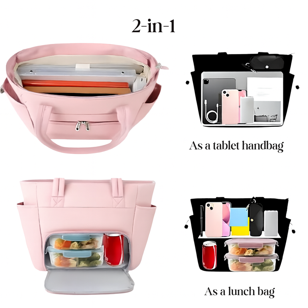 Women’s bag with thermal compartment