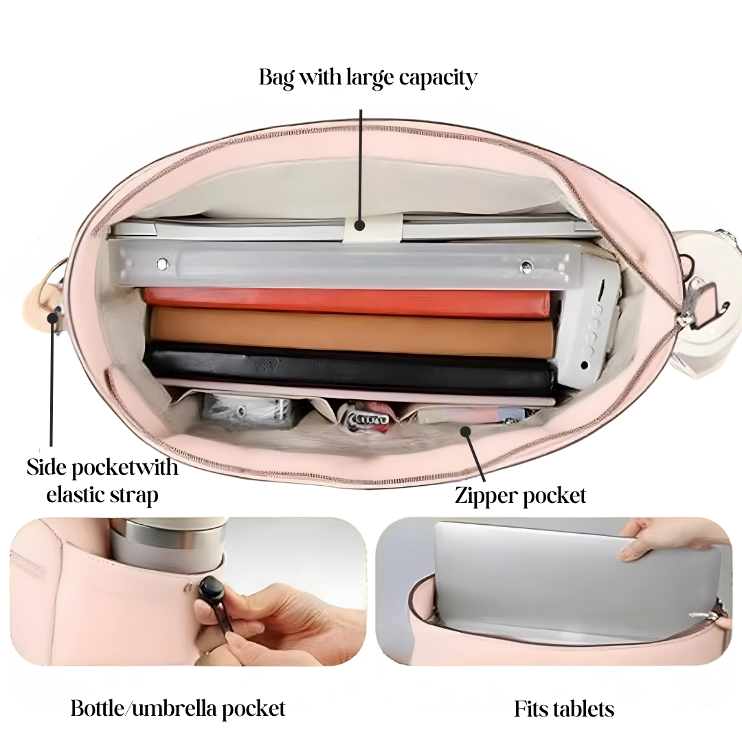 Women’s bag with thermal compartment