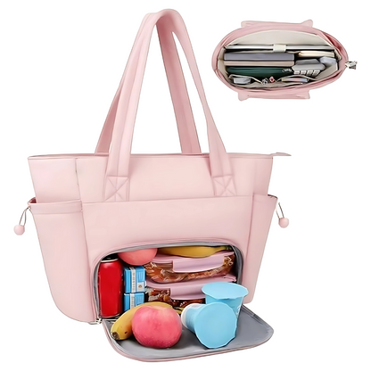 Women’s bag with thermal compartment