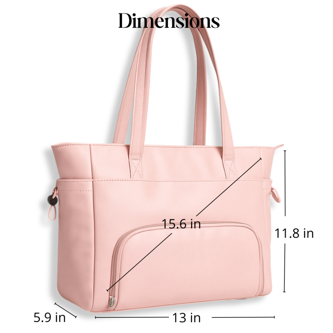 Women’s bag with thermal compartment