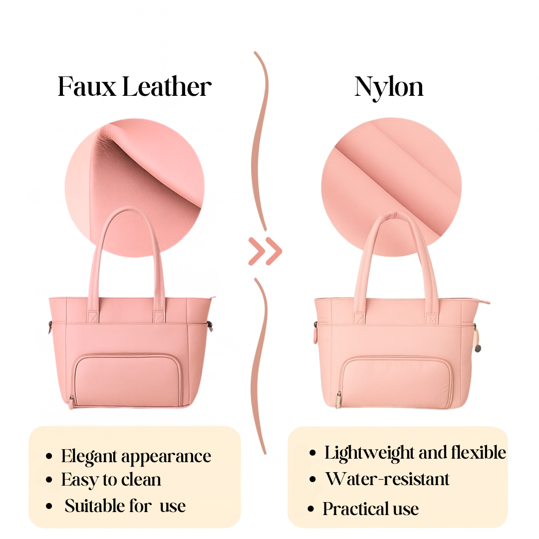 Women’s bag with thermal compartment