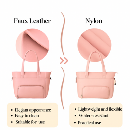 Women’s bag with thermal compartment