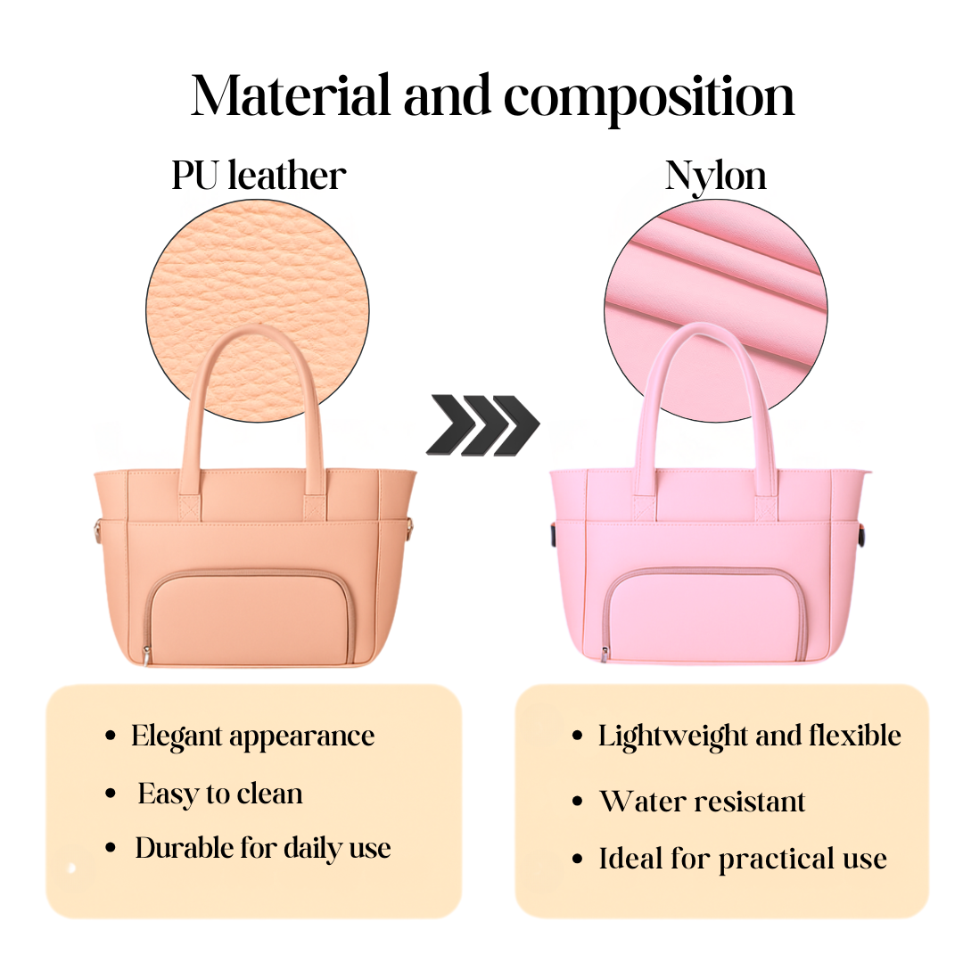 Women’s bag with thermal compartment