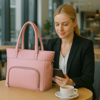 Women’s bag with thermal compartment