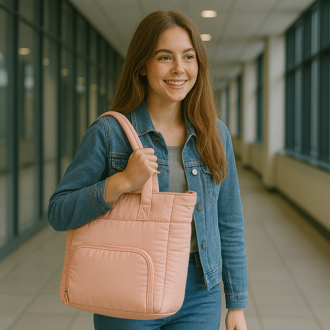 Women’s bag with thermal compartment